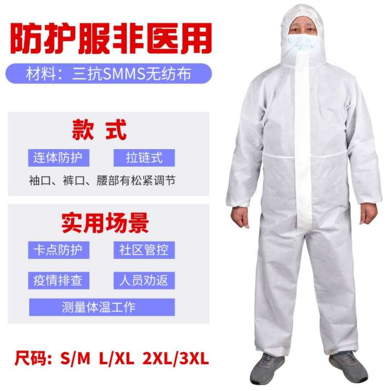 防护服非医用